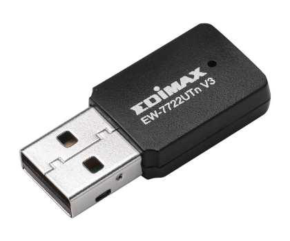 Karta sieciowa Edimax EW-7722UTN V3 (802.11b/g/n 300Mb/s)